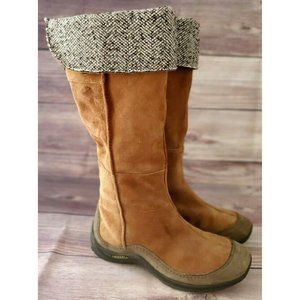 Merrell Womens Chardonel Brown Winter Boots Size 8